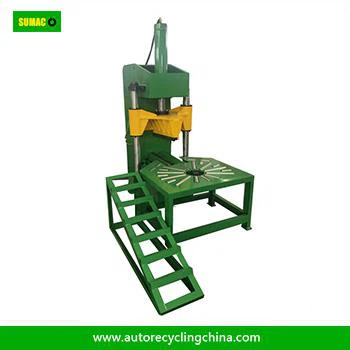Hydraulic Tire Cutter For Tyre Recycling