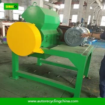Used Tyre Recycling Rubber Crusher